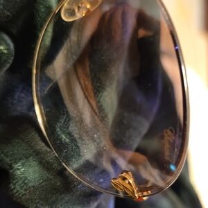 Chopard Gold Accent Rimless Eyewear